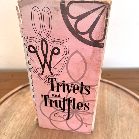 60's Trivets & Truffles Cookbook - Picture 2 of 8